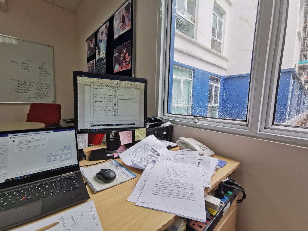 Show Your Work! Embracing the messy middle